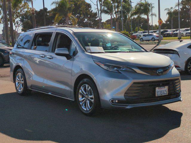 used 2022 Toyota Sienna car, priced at $52,552