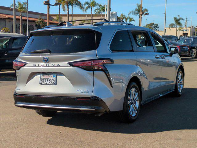 used 2022 Toyota Sienna car, priced at $52,552