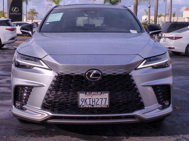 used 2024 Lexus RX 350 car, priced at $53,990