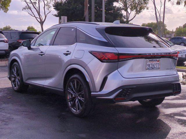 used 2024 Lexus RX 350 car, priced at $53,990
