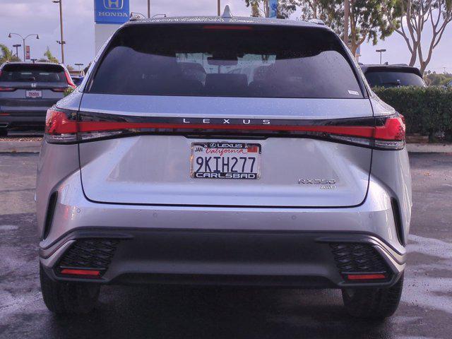 used 2024 Lexus RX 350 car, priced at $53,990