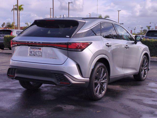 used 2024 Lexus RX 350 car, priced at $53,990