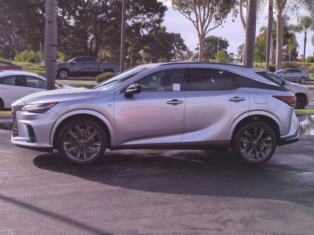 used 2024 Lexus RX 350 car, priced at $53,990