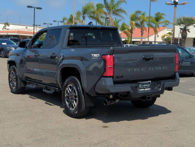 used 2024 Toyota Tacoma car, priced at $43,821