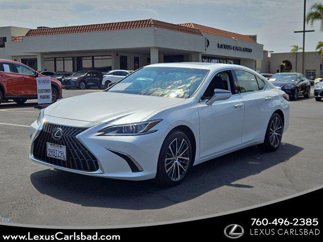used 2023 Lexus ES 300h car, priced at $37,857
