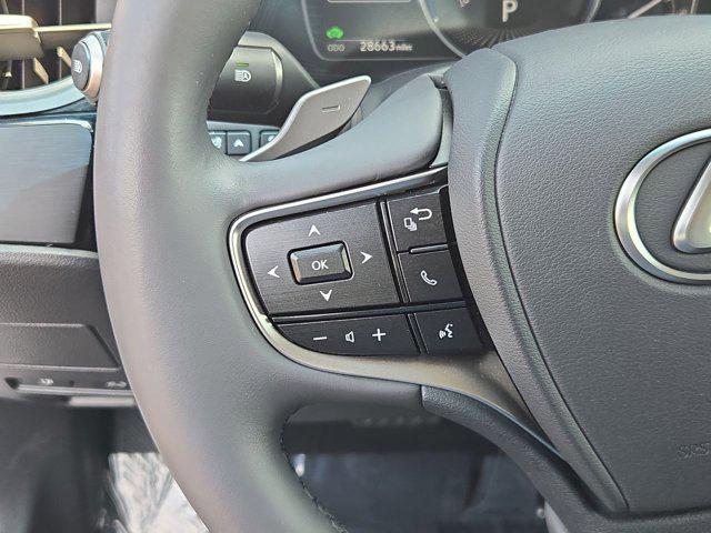 used 2023 Lexus ES 300h car, priced at $37,857