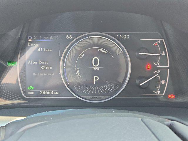 used 2023 Lexus ES 300h car, priced at $37,857