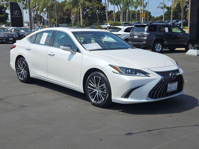 used 2023 Lexus ES 300h car, priced at $37,857