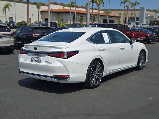 used 2023 Lexus ES 300h car, priced at $37,857