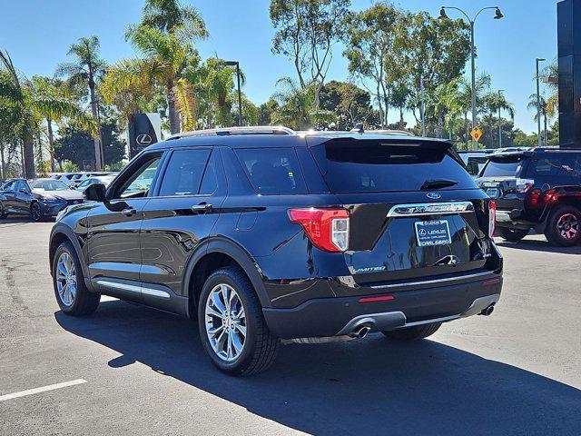 used 2021 Ford Explorer car, priced at $25,998