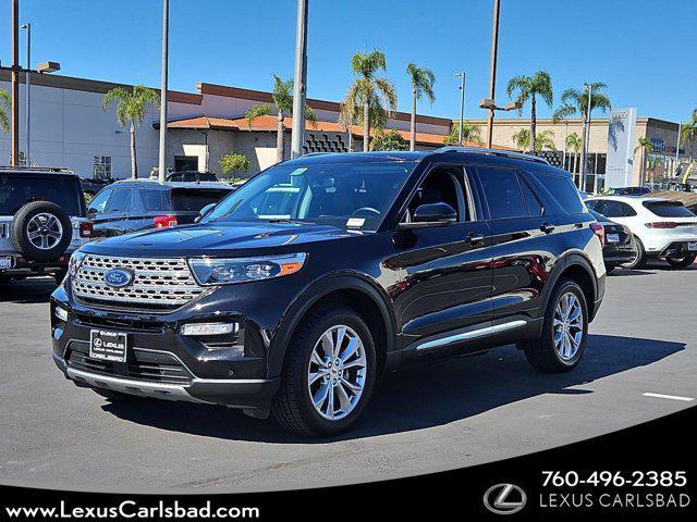 used 2021 Ford Explorer car, priced at $26,688