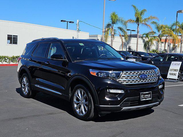 used 2021 Ford Explorer car, priced at $25,998