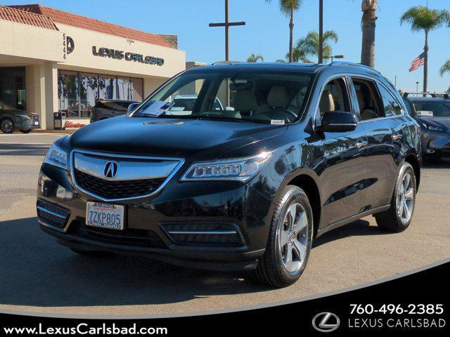 used 2016 Acura MDX car, priced at $16,990