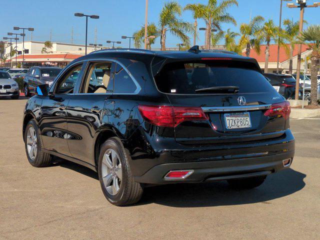 used 2016 Acura MDX car, priced at $16,990