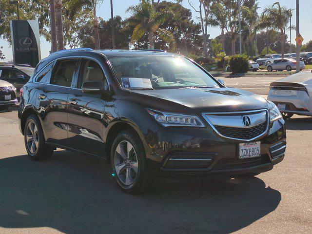 used 2016 Acura MDX car, priced at $16,990