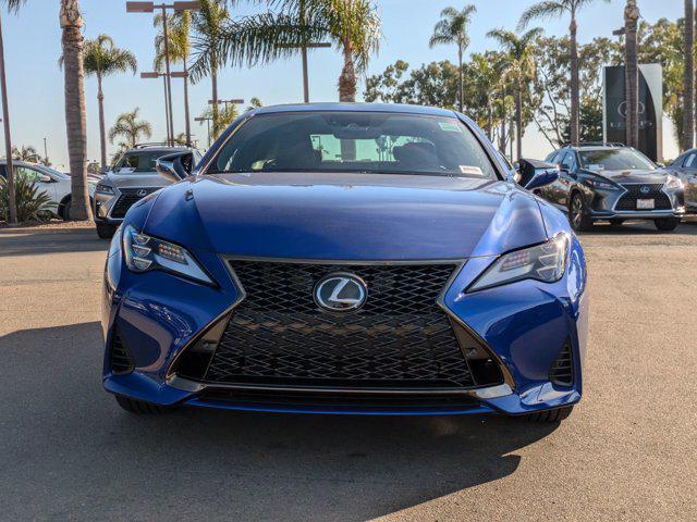 new 2024 Lexus RC 350 car, priced at $56,556