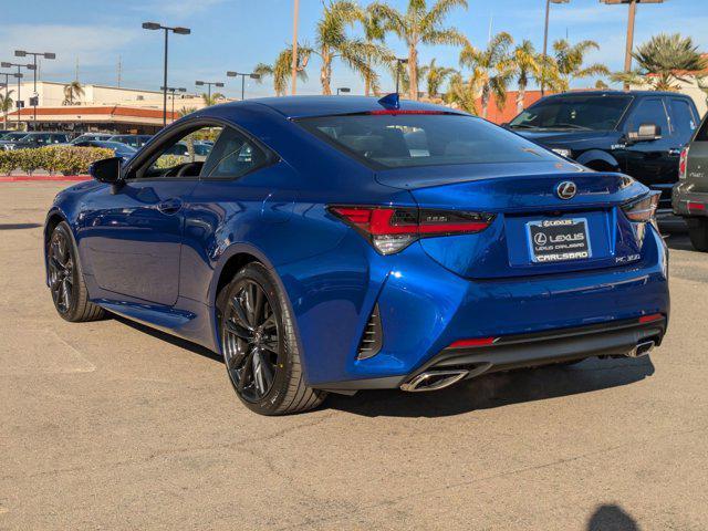 new 2024 Lexus RC 350 car, priced at $56,556