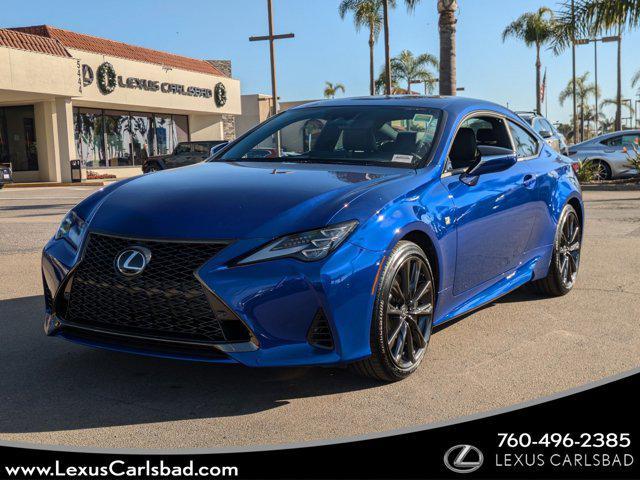 new 2024 Lexus RC 350 car, priced at $56,556