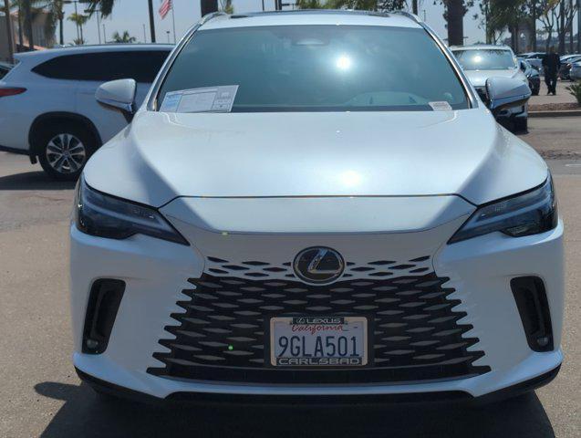 used 2023 Lexus RX 350 car, priced at $49,488