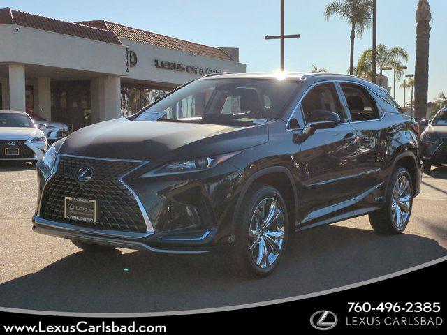 used 2022 Lexus RX 450h car, priced at $47,472