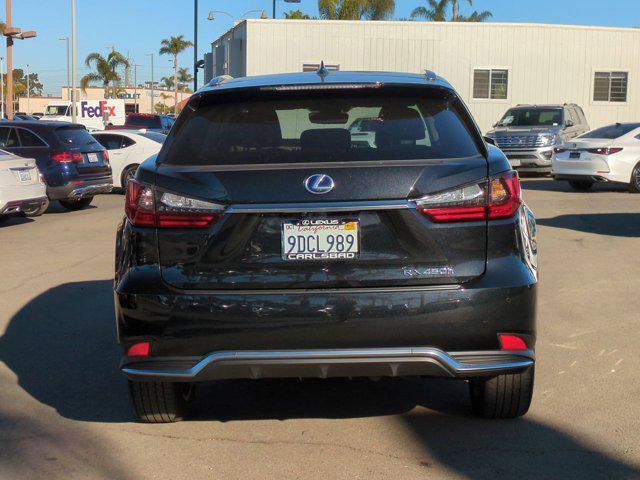 used 2022 Lexus RX 450h car, priced at $47,472