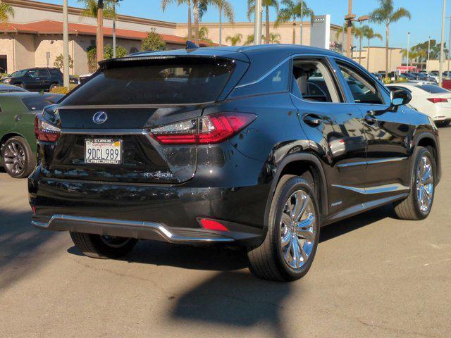 used 2022 Lexus RX 450h car, priced at $47,472