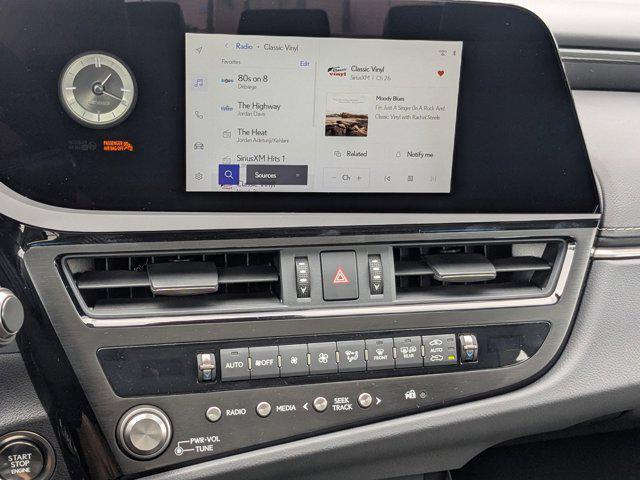 new 2025 Lexus ES 350 car, priced at $43,383