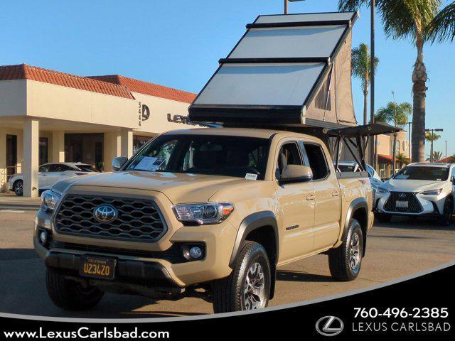 used 2020 Toyota Tacoma car, priced at $37,990