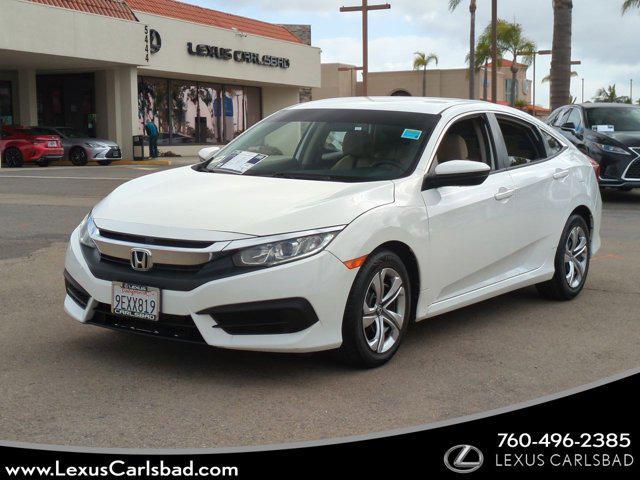 used 2018 Honda Civic car, priced at $15,990