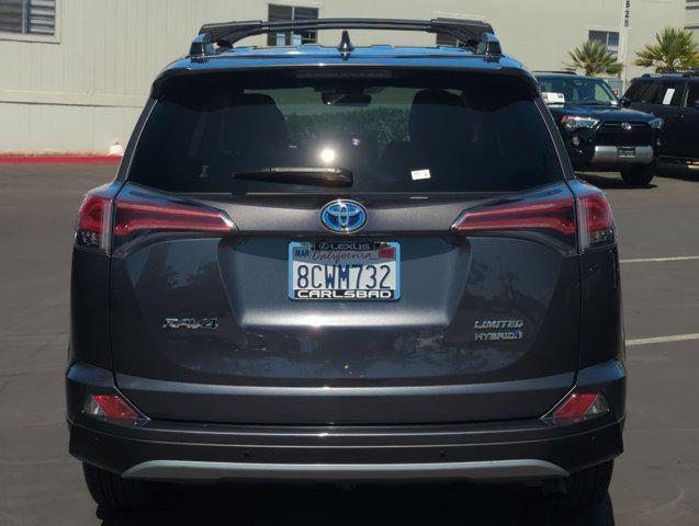 used 2018 Toyota RAV4 Hybrid car, priced at $26,422