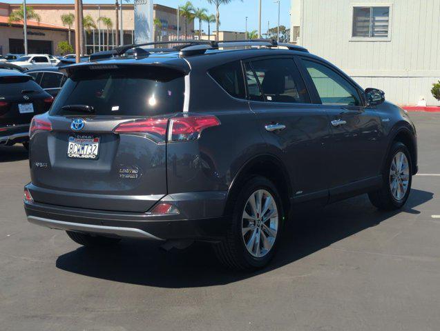 used 2018 Toyota RAV4 Hybrid car, priced at $26,422