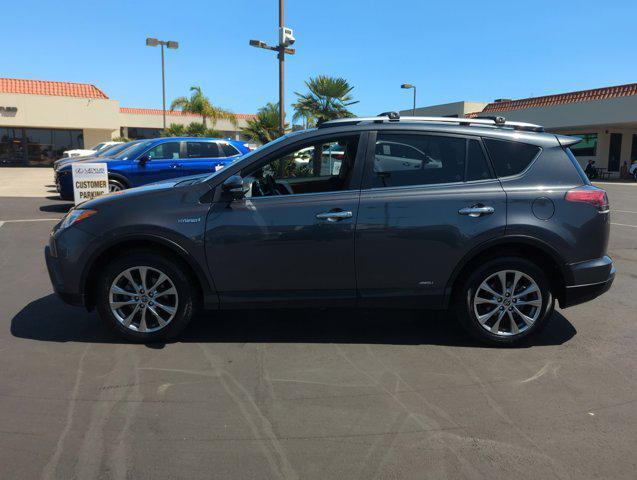 used 2018 Toyota RAV4 Hybrid car, priced at $26,422