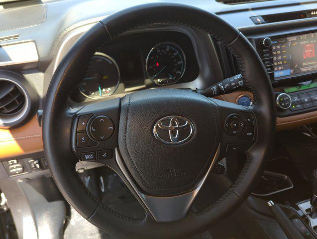 used 2018 Toyota RAV4 Hybrid car, priced at $26,422
