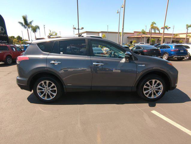 used 2018 Toyota RAV4 Hybrid car, priced at $26,422