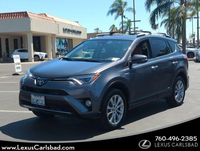 used 2018 Toyota RAV4 Hybrid car, priced at $26,422