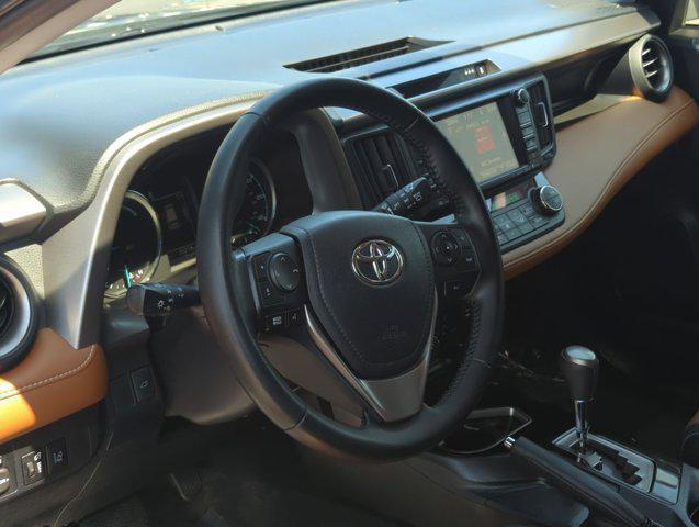 used 2018 Toyota RAV4 Hybrid car, priced at $26,422