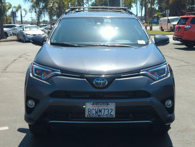 used 2018 Toyota RAV4 Hybrid car, priced at $26,422