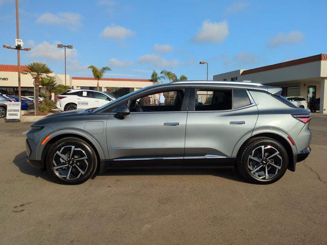 used 2024 Chevrolet Equinox EV car, priced at $39,990