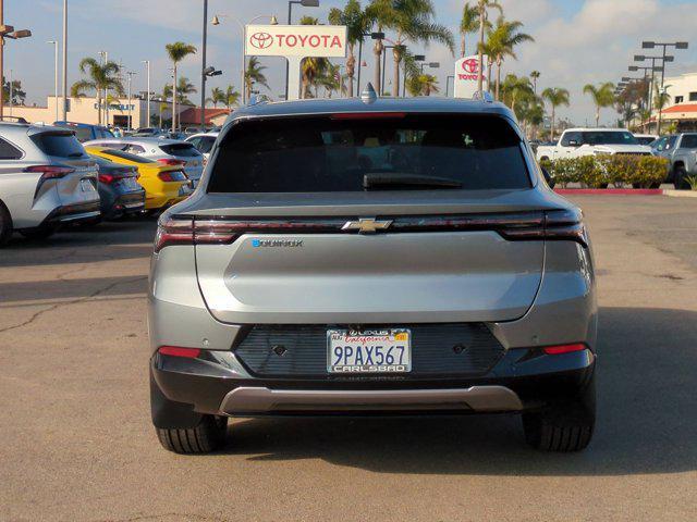 used 2024 Chevrolet Equinox EV car, priced at $39,990