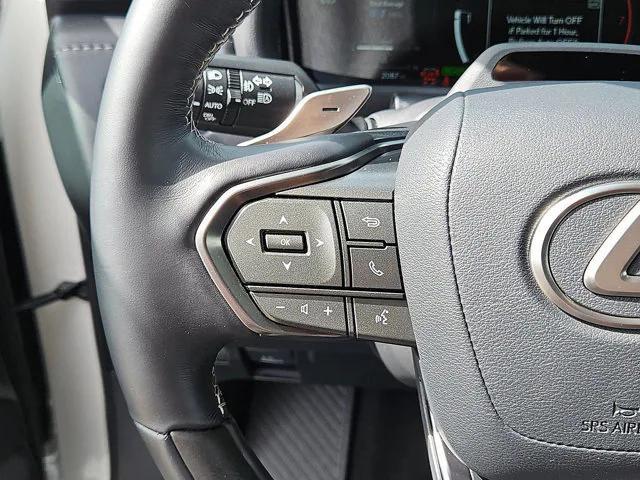 new 2025 Lexus LX 700h car, priced at $121,773