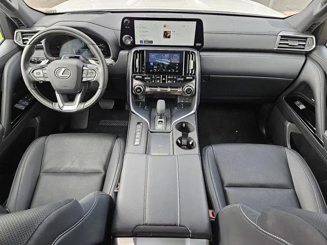 new 2025 Lexus LX 700h car, priced at $121,773