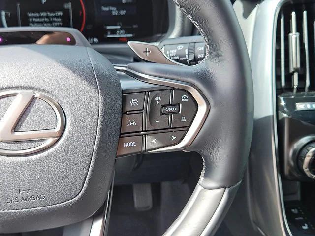new 2025 Lexus LX 700h car, priced at $121,773