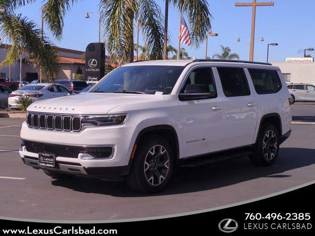 used 2024 Jeep Wagoneer L car, priced at $52,838