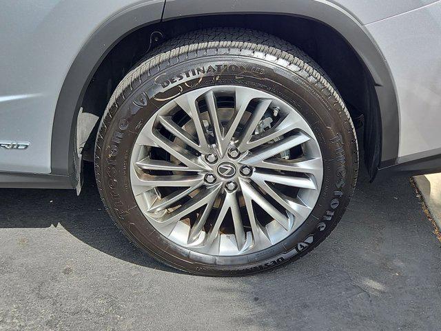 used 2022 Lexus RX 450h car, priced at $44,713