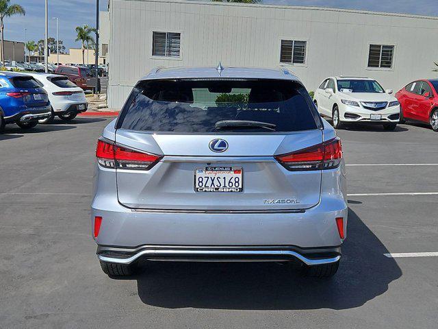used 2022 Lexus RX 450h car, priced at $44,713