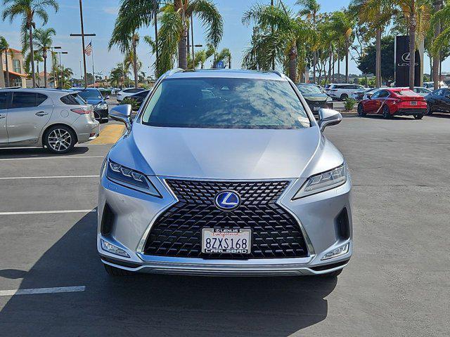 used 2022 Lexus RX 450h car, priced at $44,713