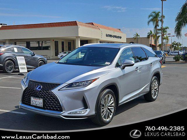 used 2022 Lexus RX 450h car, priced at $44,713