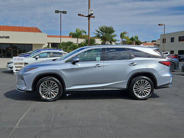 used 2022 Lexus RX 450h car, priced at $44,713