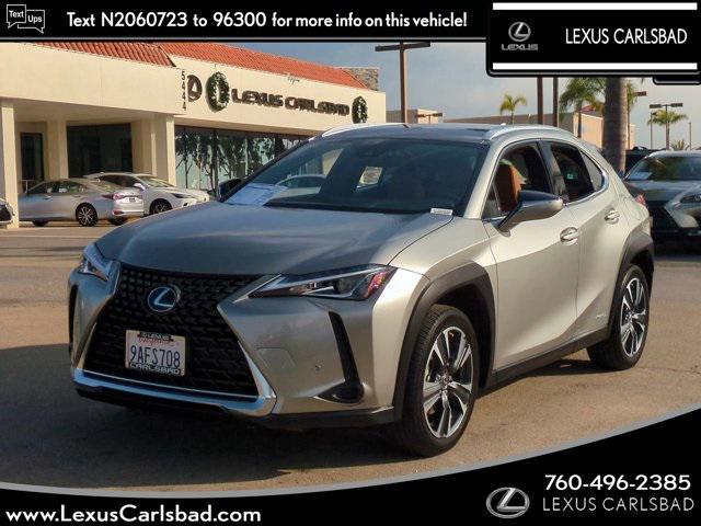 used 2022 Lexus UX 250h car, priced at $32,990