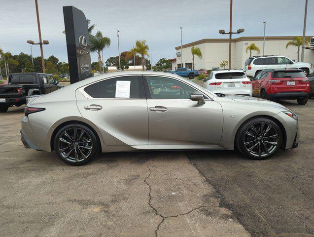 used 2023 Lexus IS 350 car, priced at $48,990